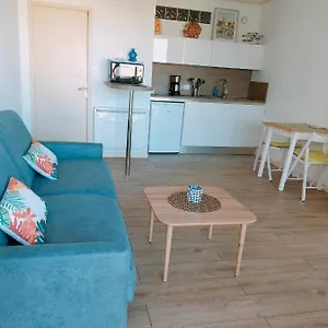 Appartement Six Fours Les Plages - Le Brusc - Vue Mer, Climatise, Six-Fours-les-Plages